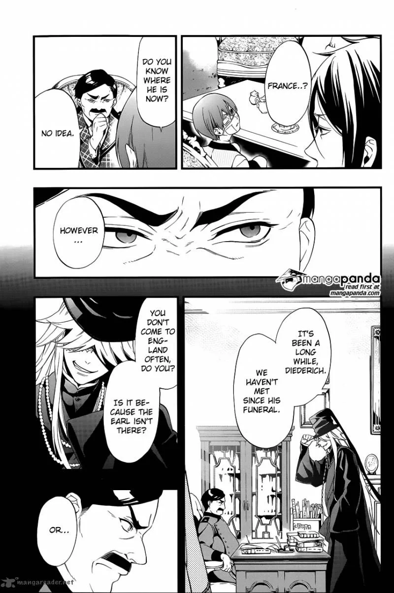 Kuroshitsuji Chapter 105 page 21