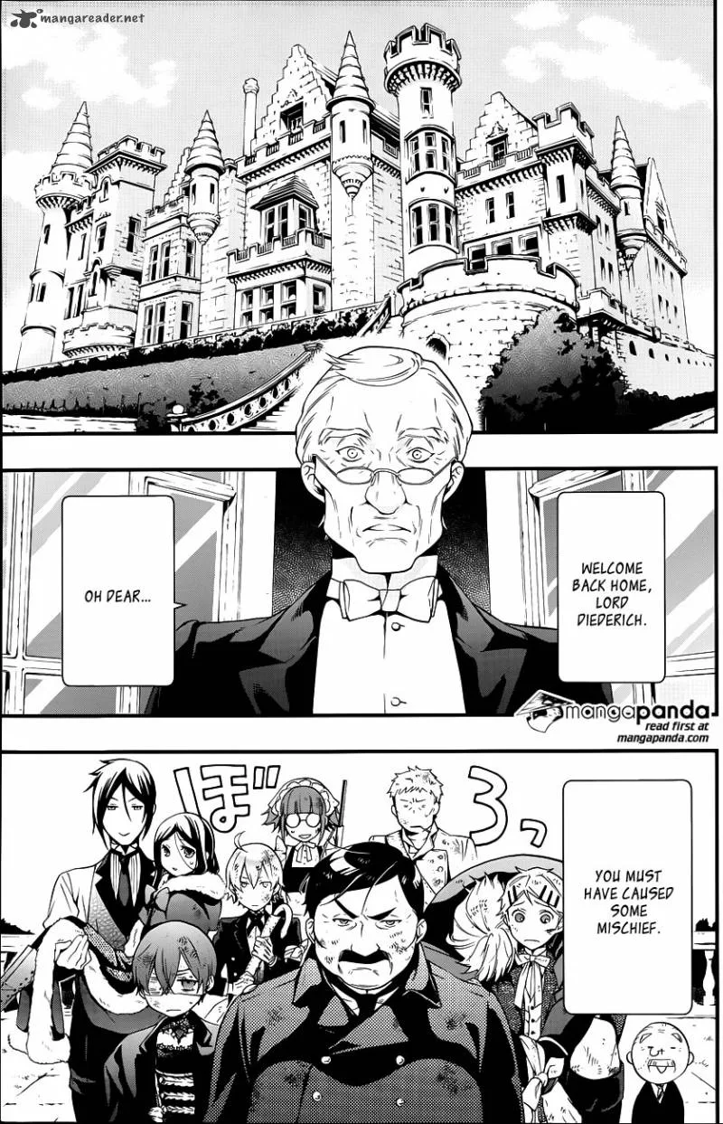 Kuroshitsuji Chapter 105 page 13