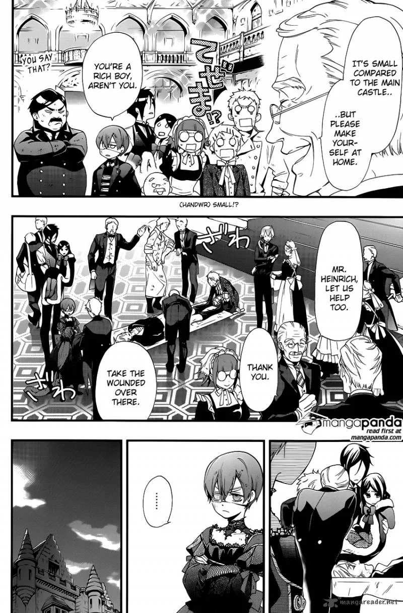 Kuroshitsuji Chapter 105 page 16