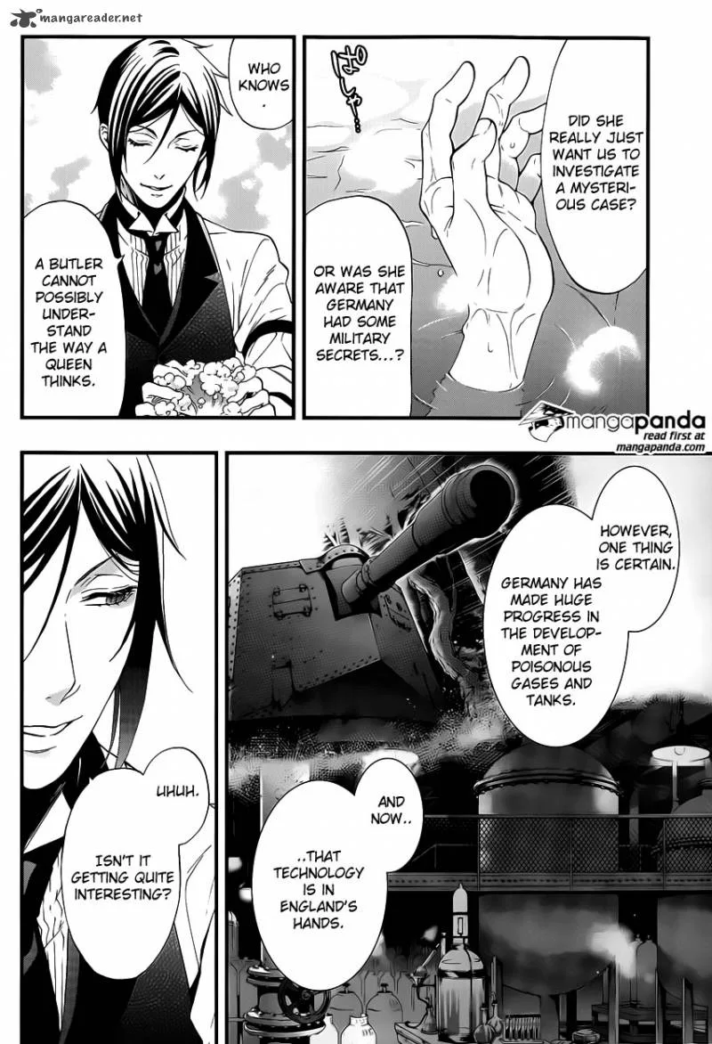 Kuroshitsuji Chapter 105 page 18