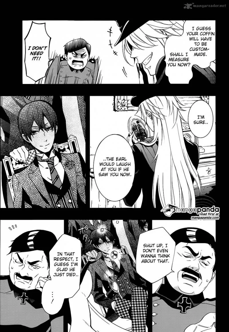 Kuroshitsuji Chapter 105 page 23