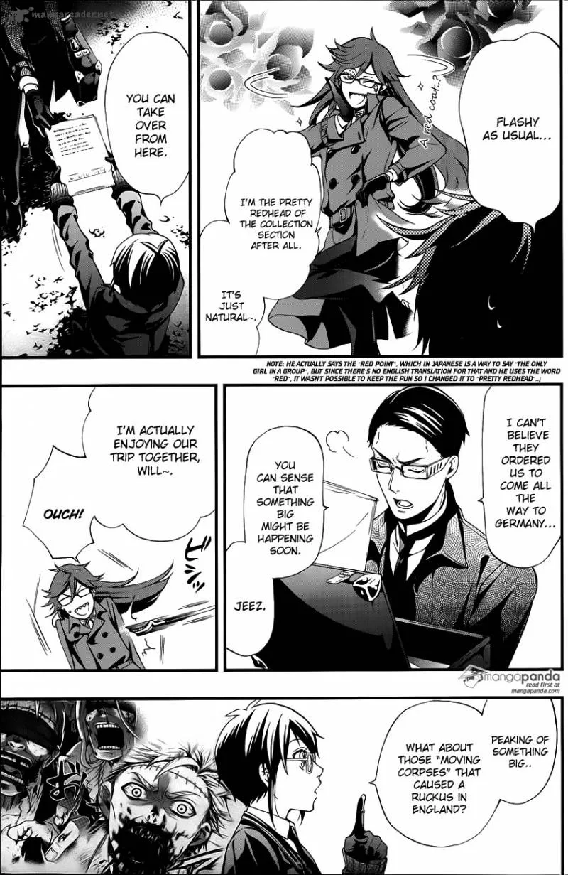Kuroshitsuji Chapter 105 page 9