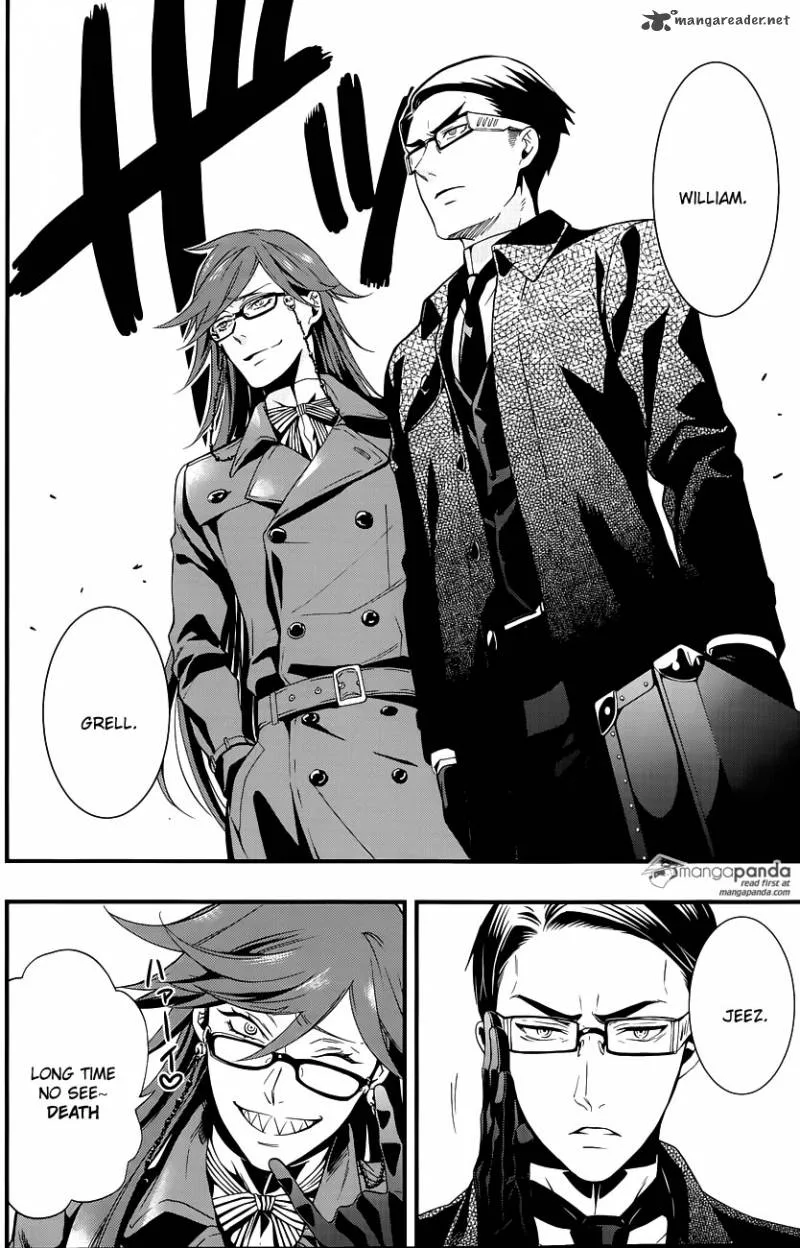 Kuroshitsuji Chapter 105 page 8