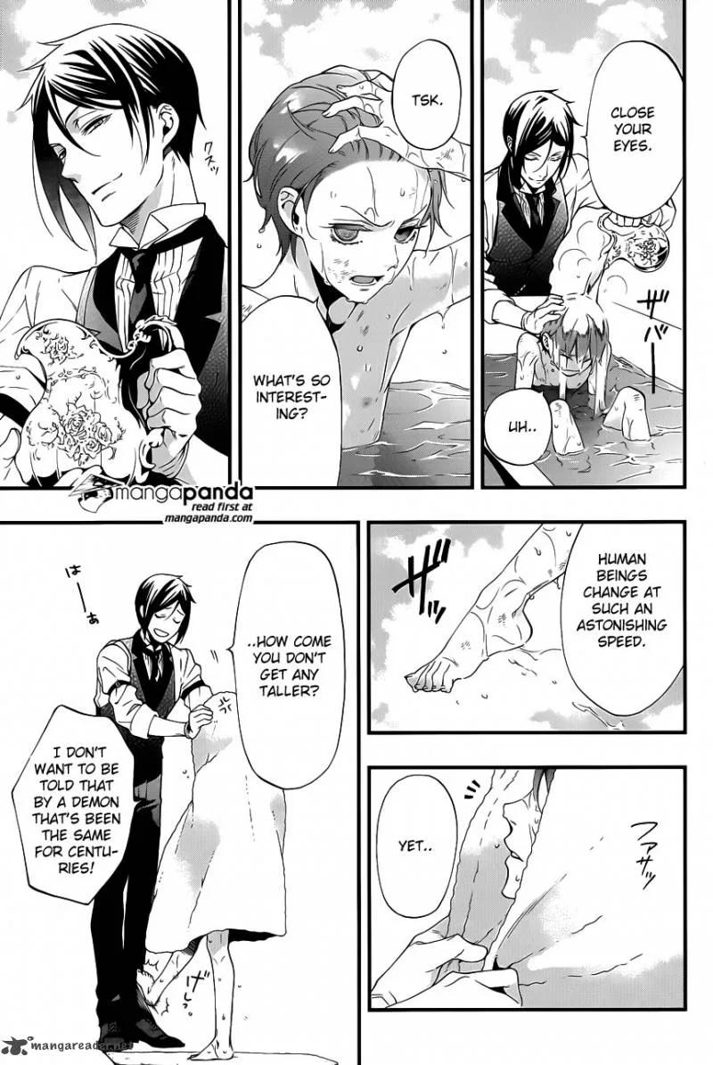 Kuroshitsuji Chapter 105 page 19