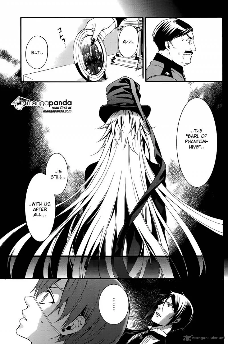 Kuroshitsuji Chapter 105 page 25