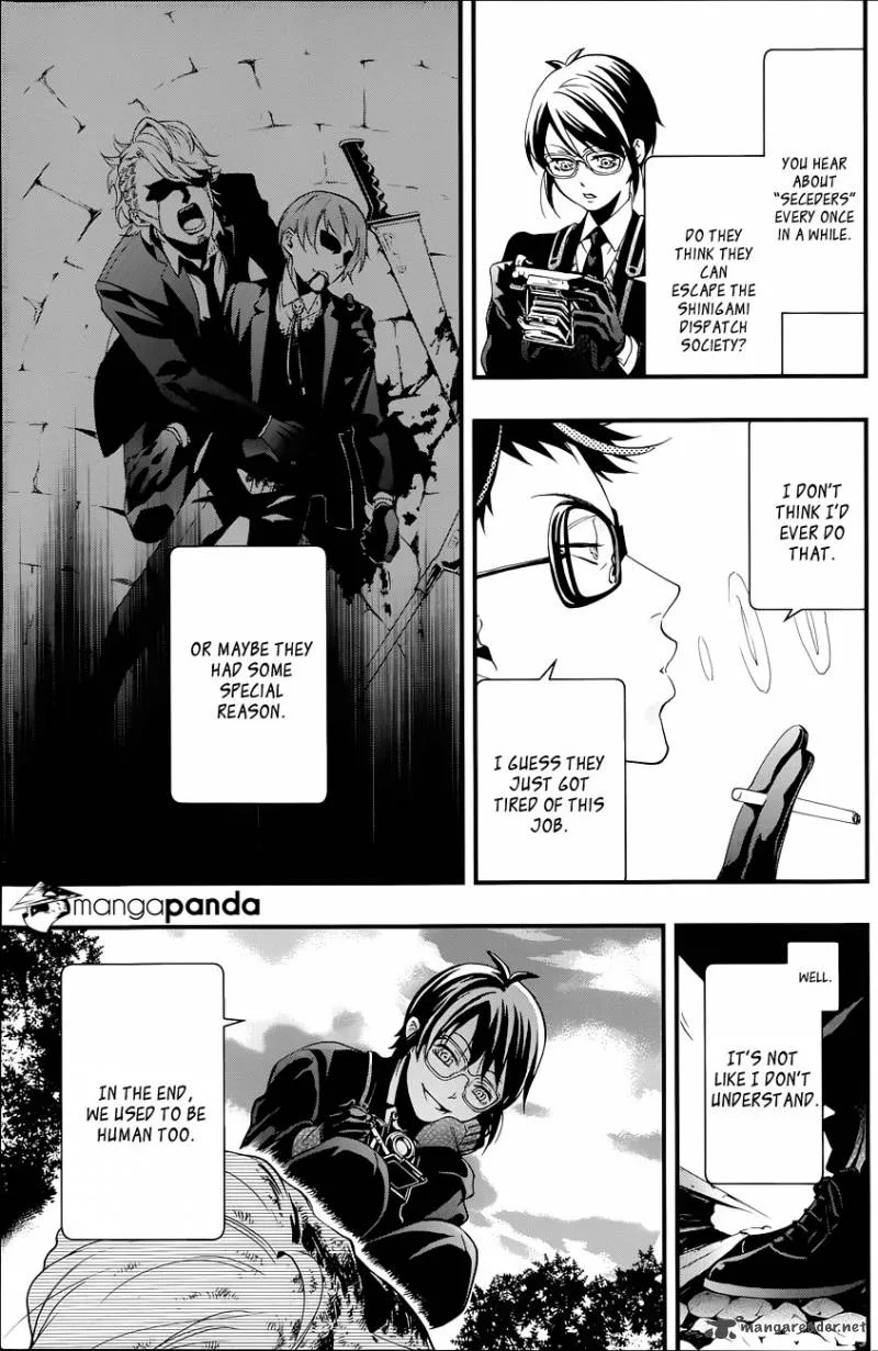 Kuroshitsuji Chapter 105 page 11