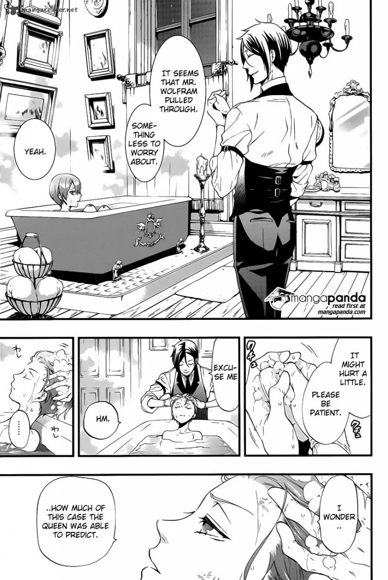 Kuroshitsuji Chapter 105 page 17