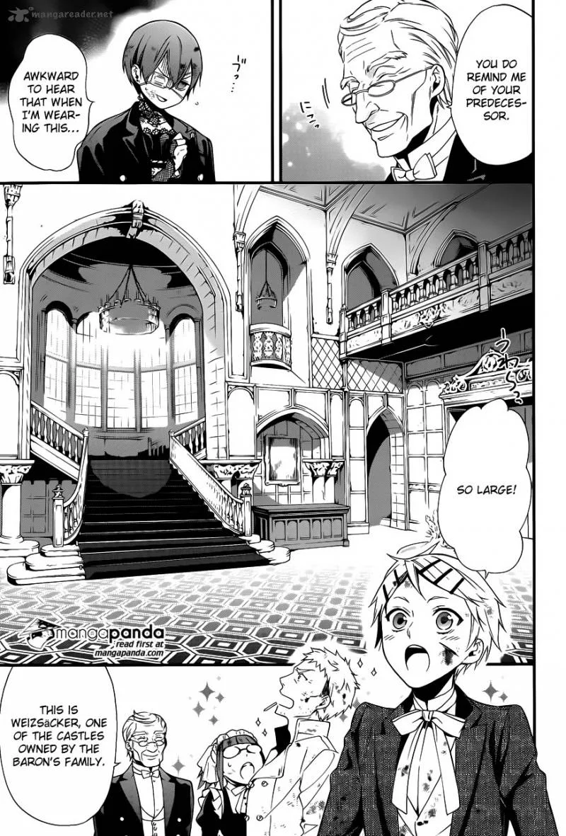 Kuroshitsuji Chapter 105 page 15