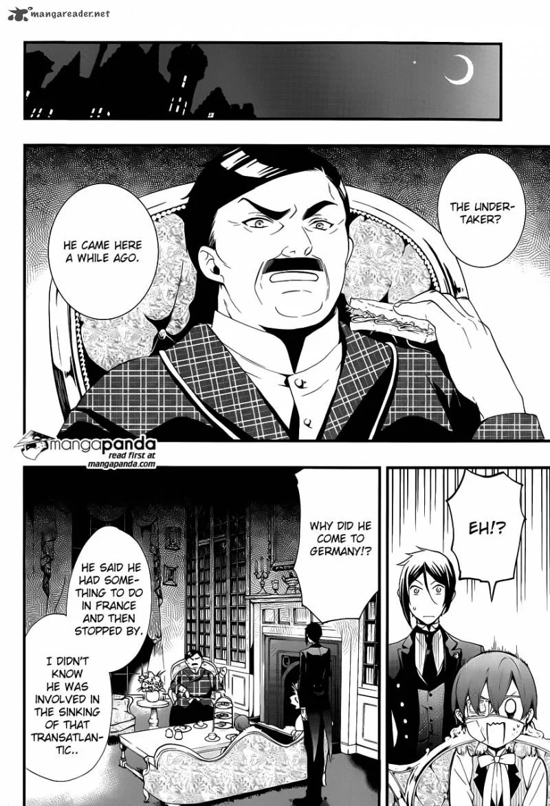 Kuroshitsuji Chapter 105 page 20