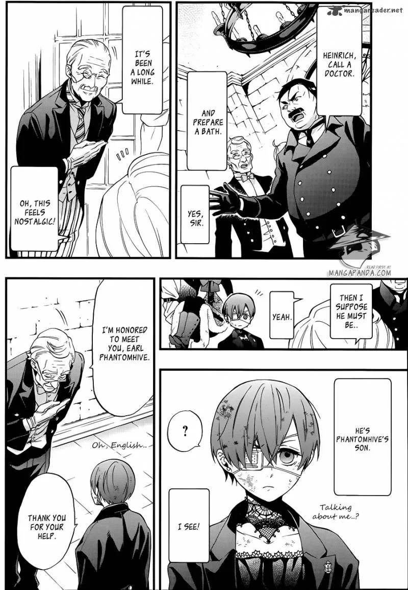 Kuroshitsuji Chapter 105 page 14