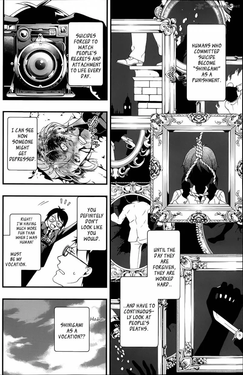Kuroshitsuji Chapter 105 page 12