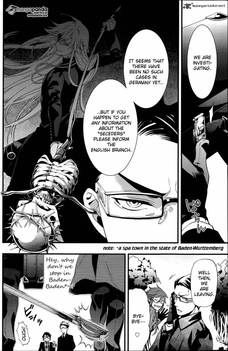 Kuroshitsuji Chapter 105 page 10