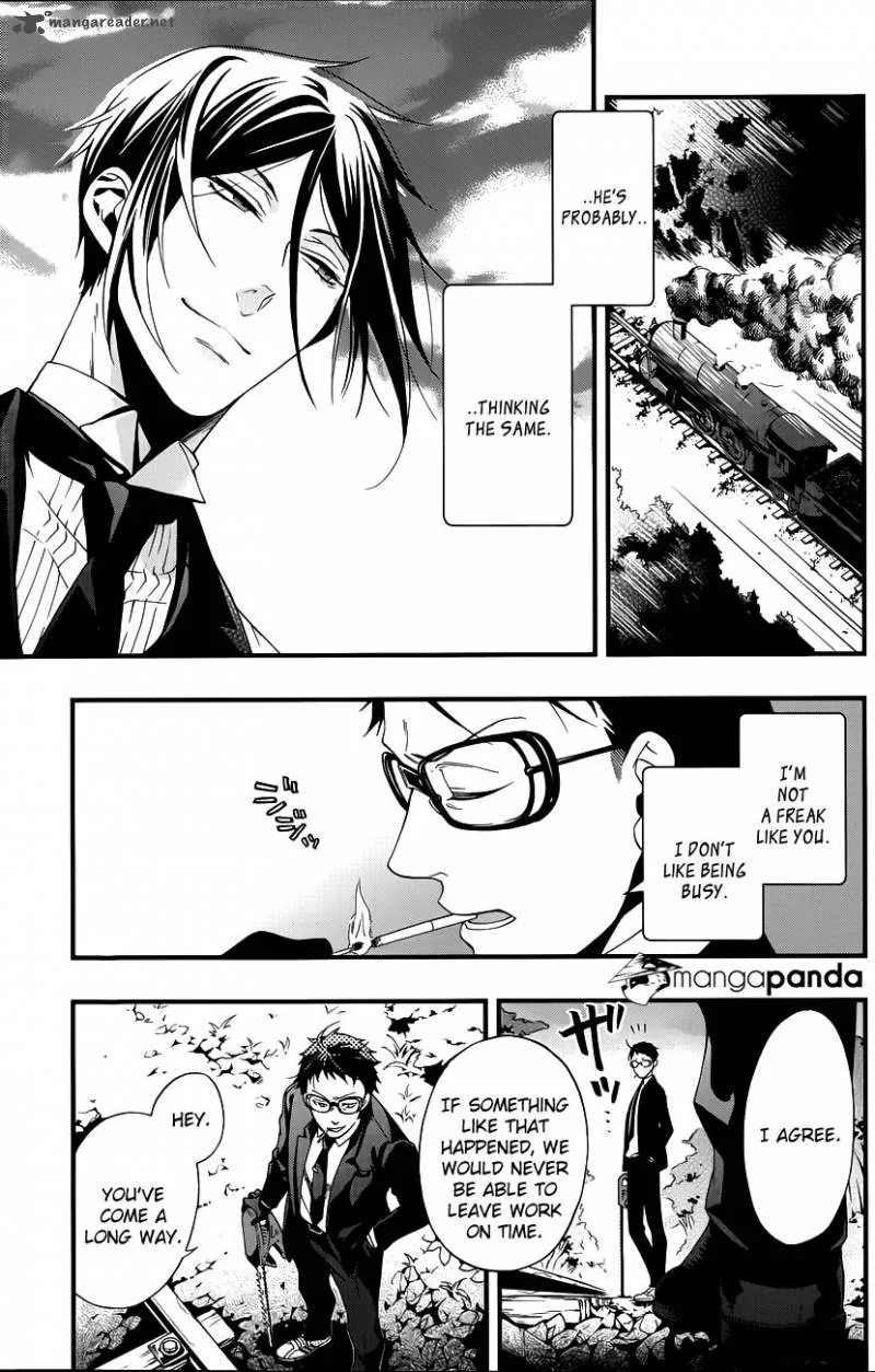 Kuroshitsuji Chapter 105 page 7