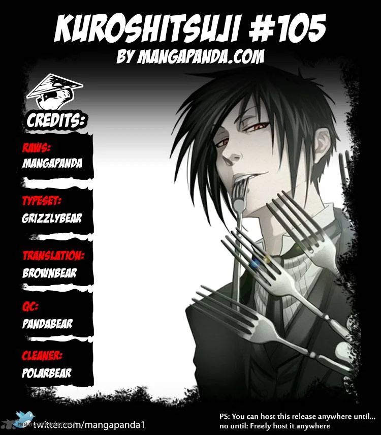 Kuroshitsuji Chapter 105 page 27