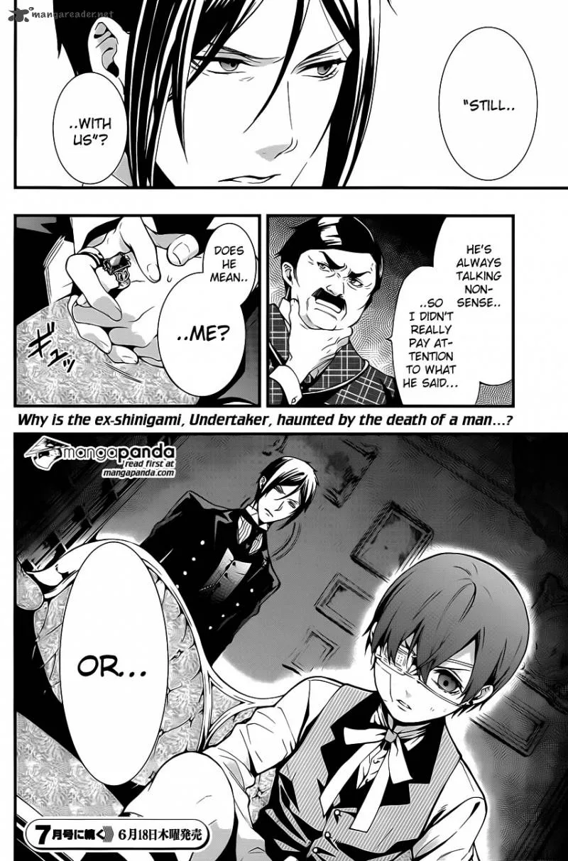Kuroshitsuji Chapter 105 page 26