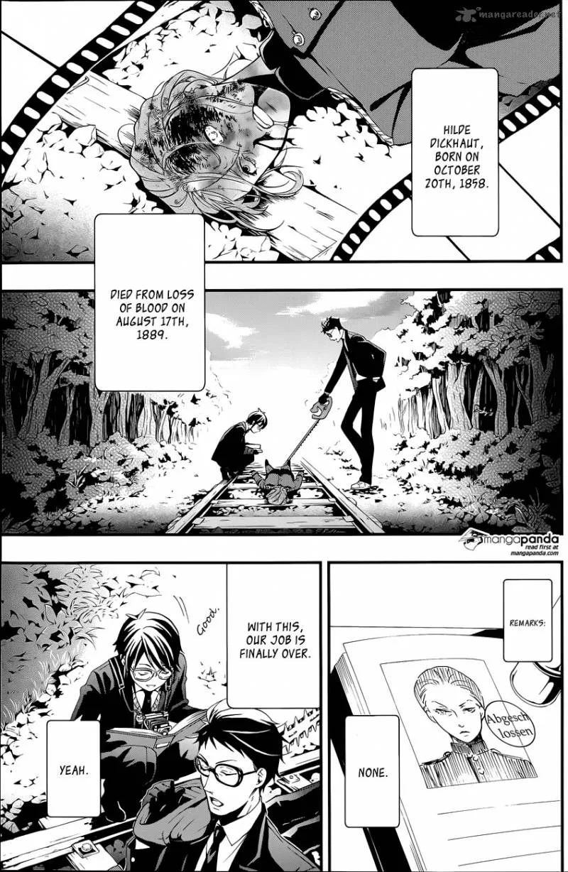 Kuroshitsuji Chapter 105 page 3