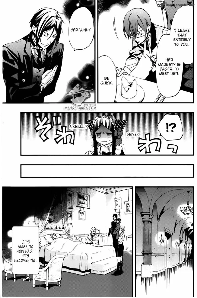 Kuroshitsuji Chapter 106 page 5