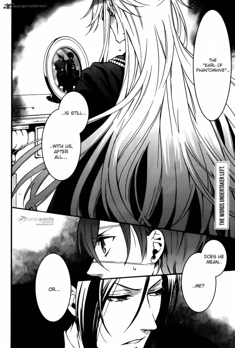 Kuroshitsuji Chapter 106 page 2