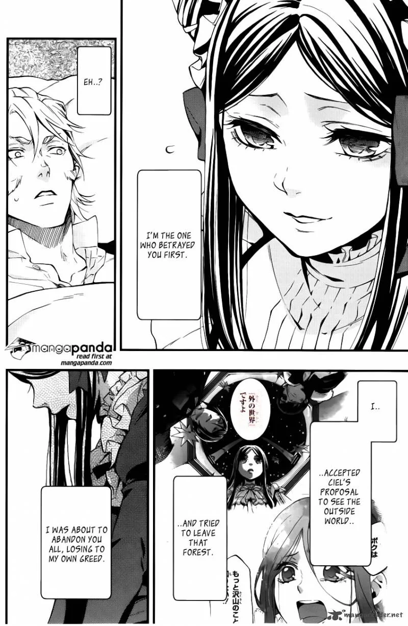 Kuroshitsuji Chapter 106 page 8