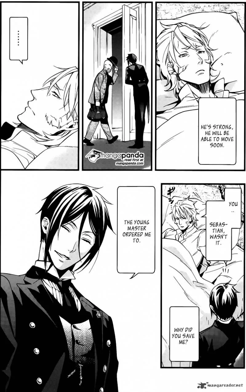 Kuroshitsuji Chapter 106 page 6