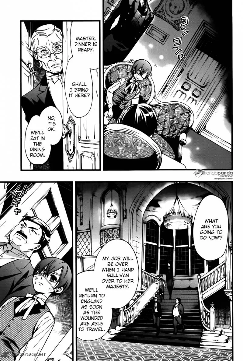 Kuroshitsuji Chapter 106 page 3