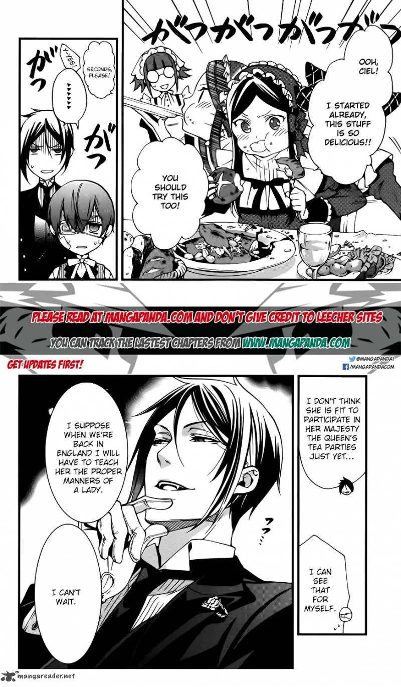 Kuroshitsuji Chapter 106 page 4