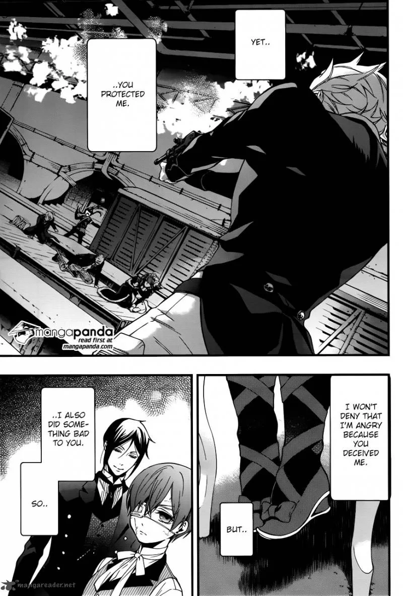 Kuroshitsuji Chapter 106 page 9