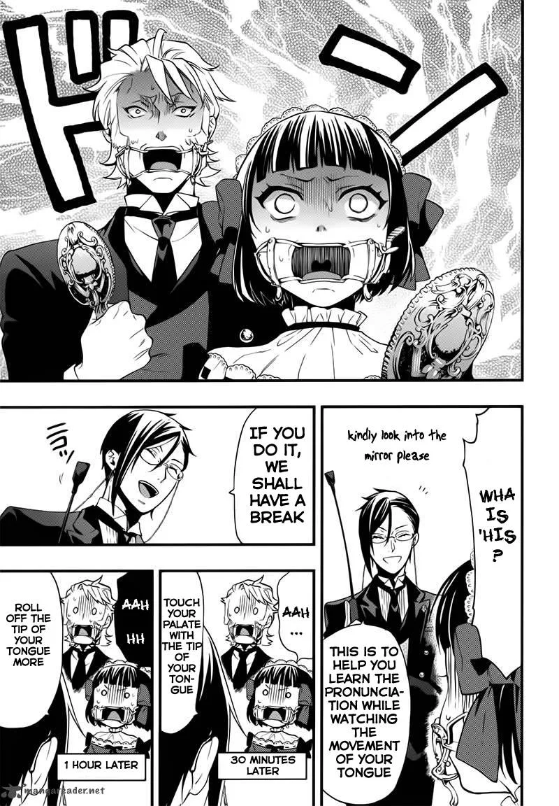 Kuroshitsuji Chapter 107 page 26