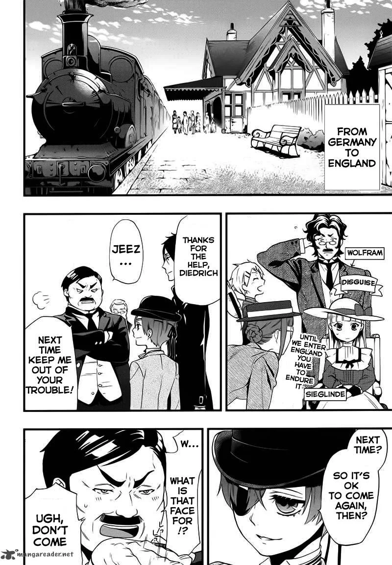 Kuroshitsuji Chapter 107 page 3