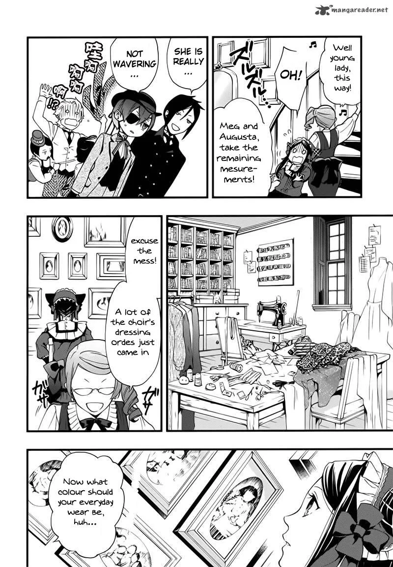 Kuroshitsuji Chapter 107 page 13