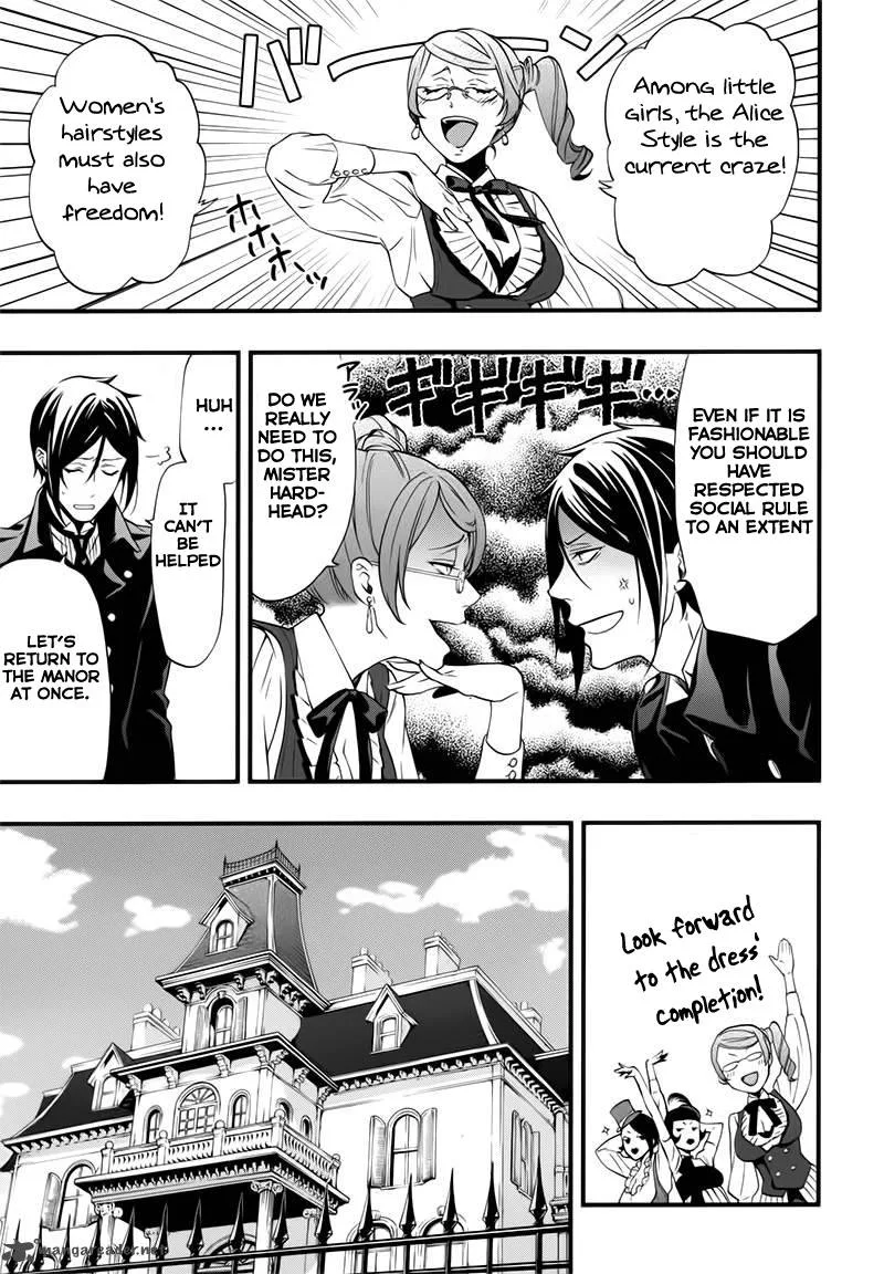 Kuroshitsuji Chapter 107 page 16
