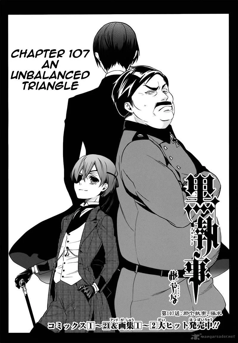Kuroshitsuji Chapter 107 page 2