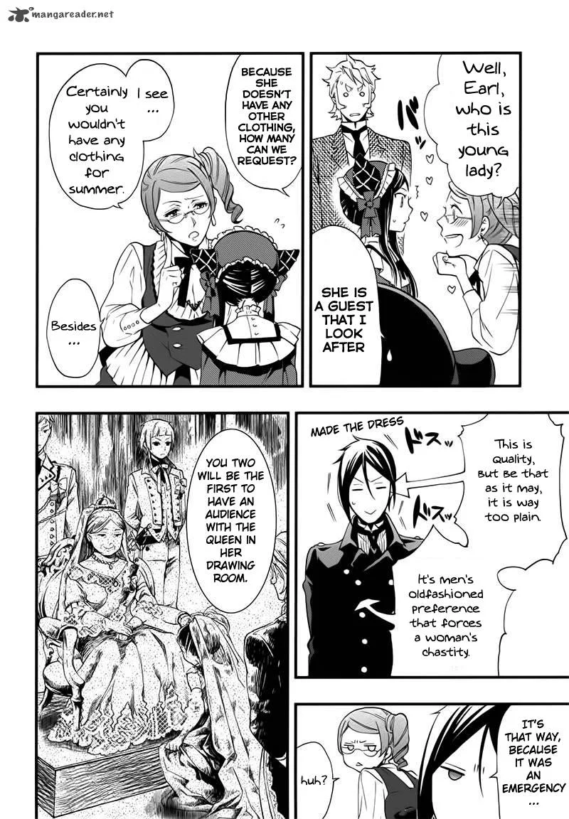 Kuroshitsuji Chapter 107 page 11