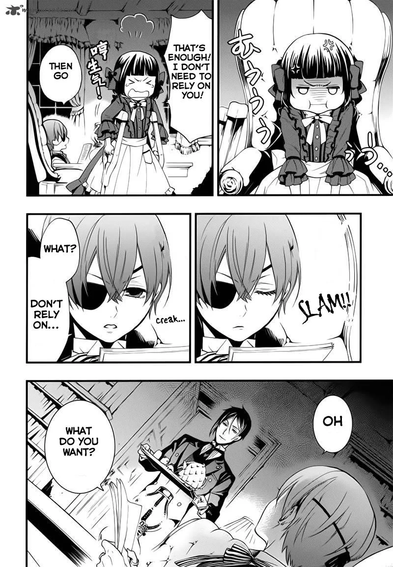 Kuroshitsuji Chapter 107 page 23