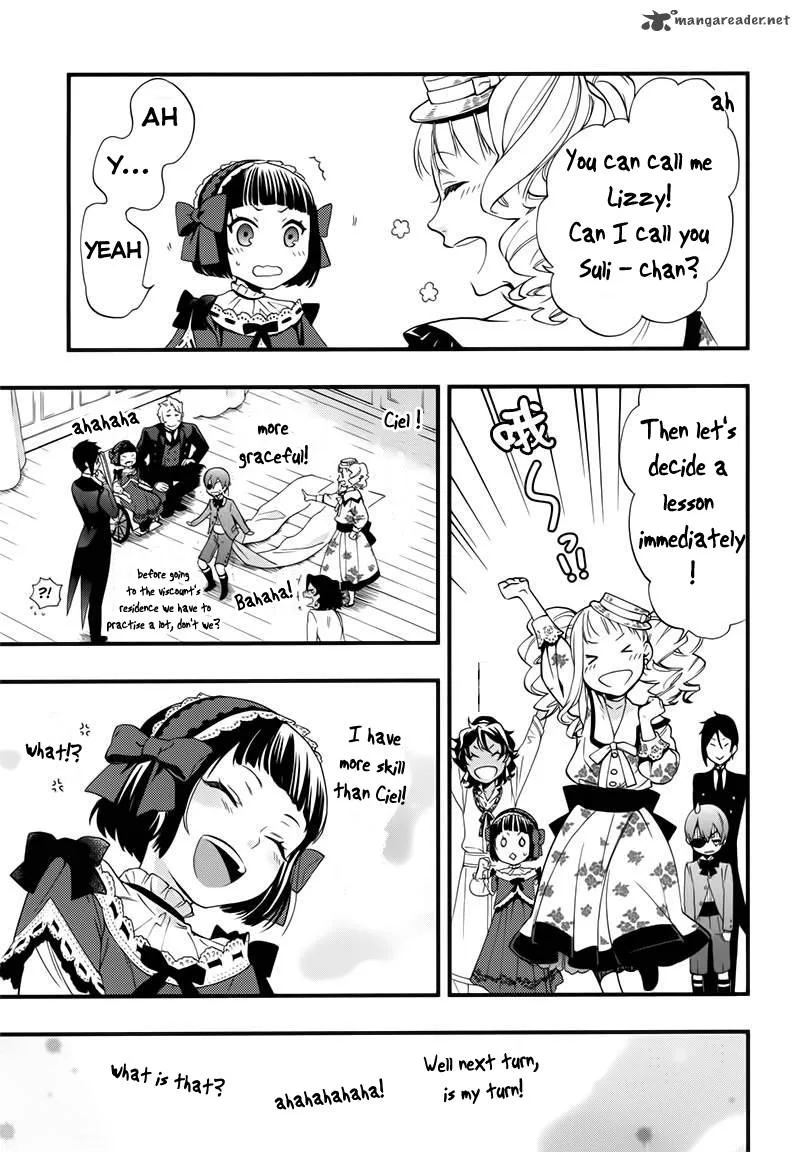 Kuroshitsuji Chapter 107 page 34