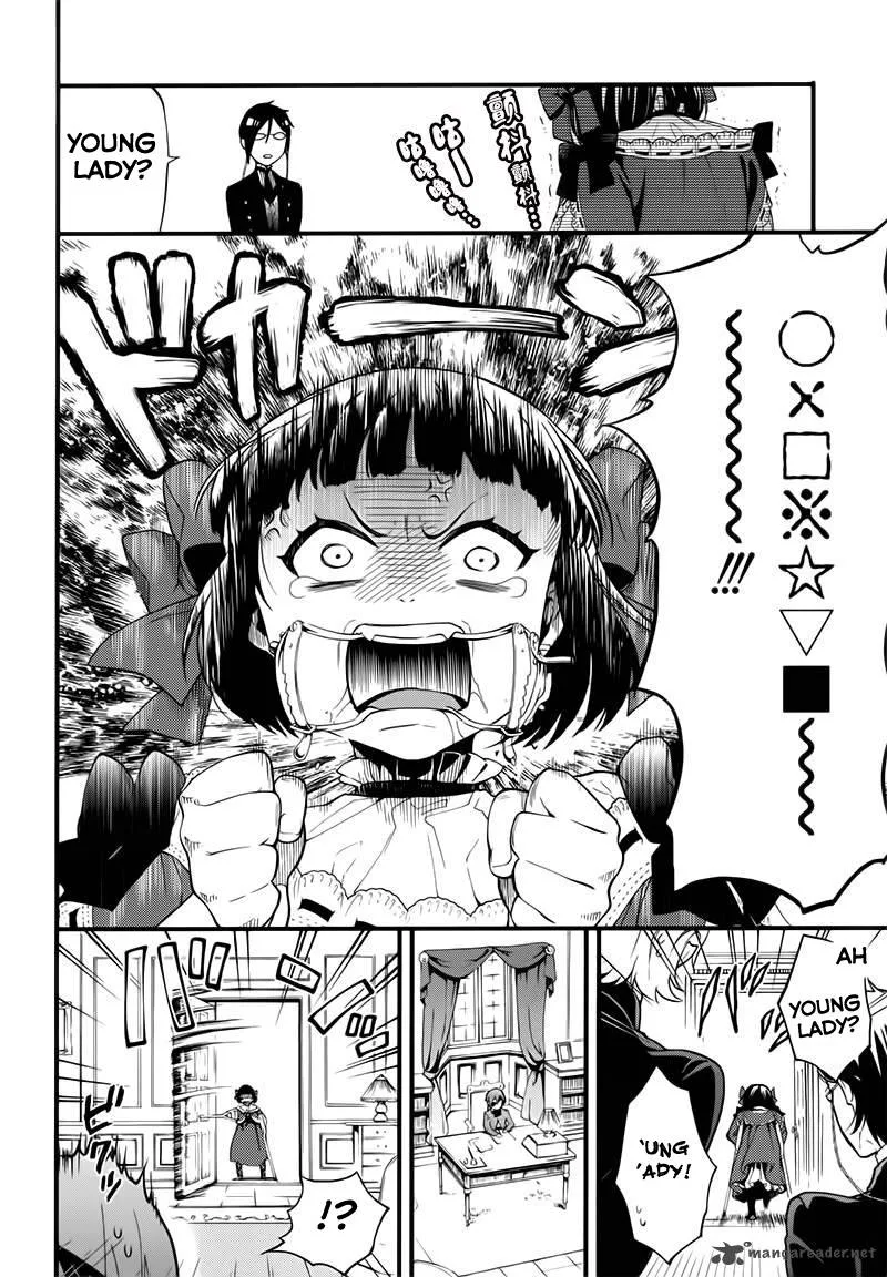 Kuroshitsuji Chapter 107 page 27