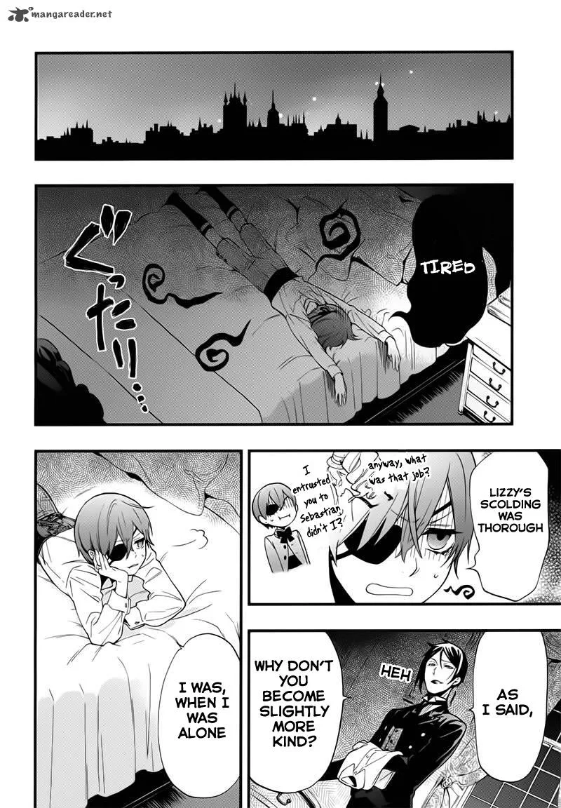 Kuroshitsuji Chapter 107 page 35
