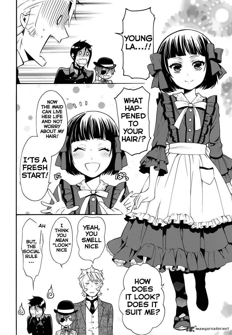 Kuroshitsuji Chapter 107 page 15