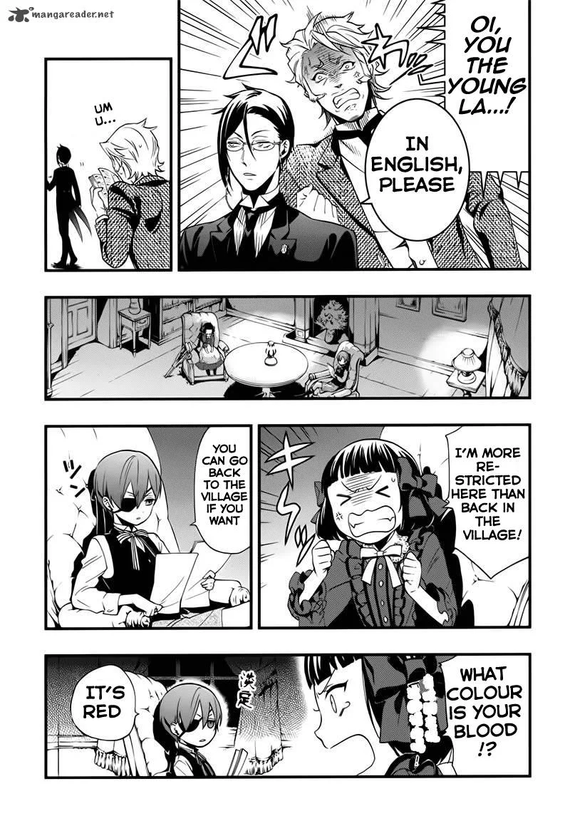 Kuroshitsuji Chapter 107 page 22