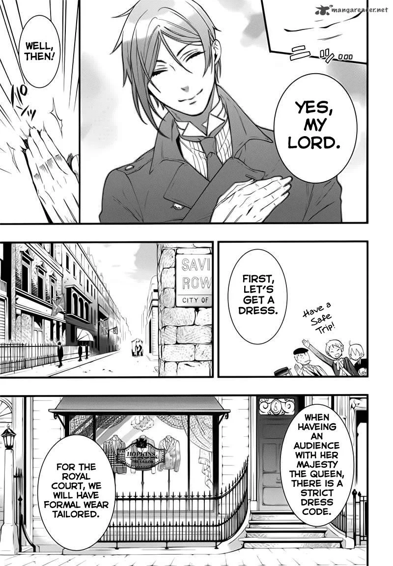 Kuroshitsuji Chapter 107 page 8