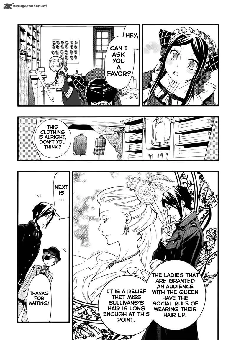 Kuroshitsuji Chapter 107 page 14