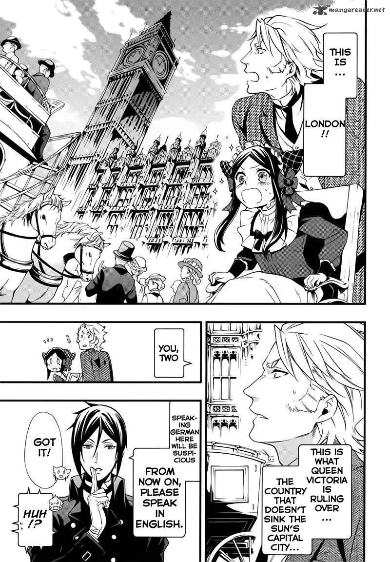 Kuroshitsuji Chapter 107 page 6