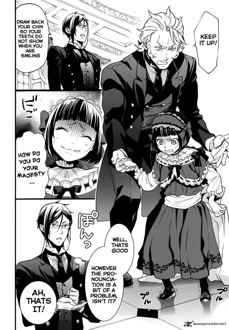 Kuroshitsuji Chapter 107 page 25