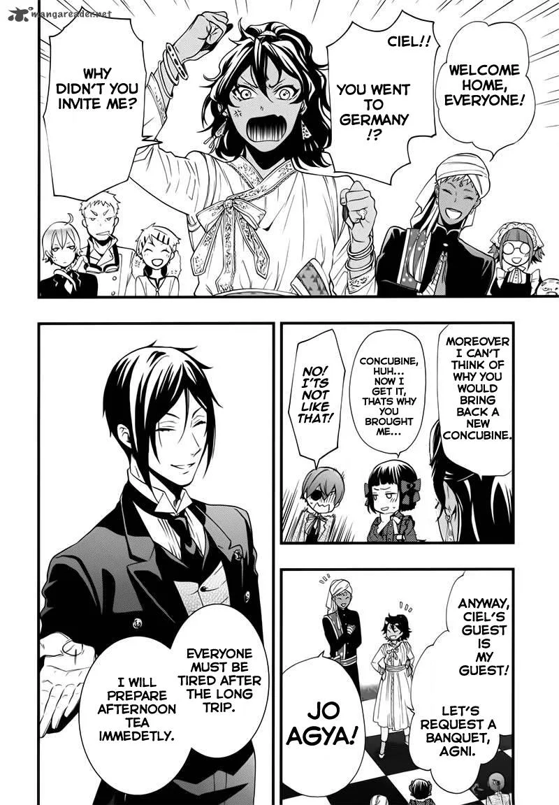 Kuroshitsuji Chapter 107 page 17