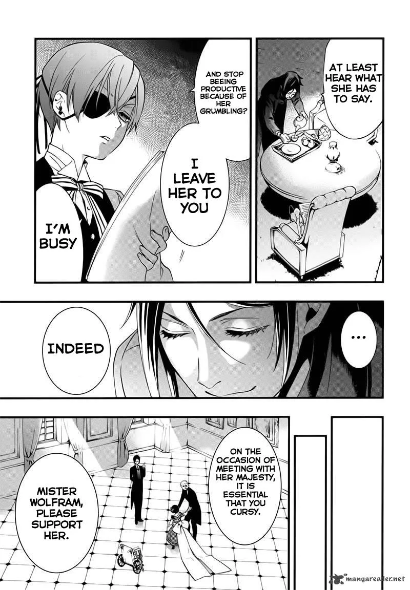 Kuroshitsuji Chapter 107 page 24