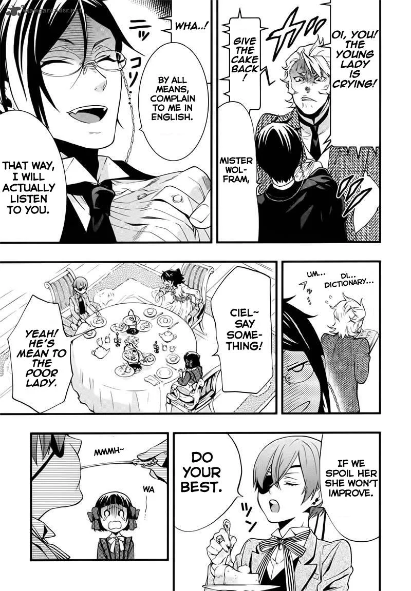 Kuroshitsuji Chapter 107 page 20