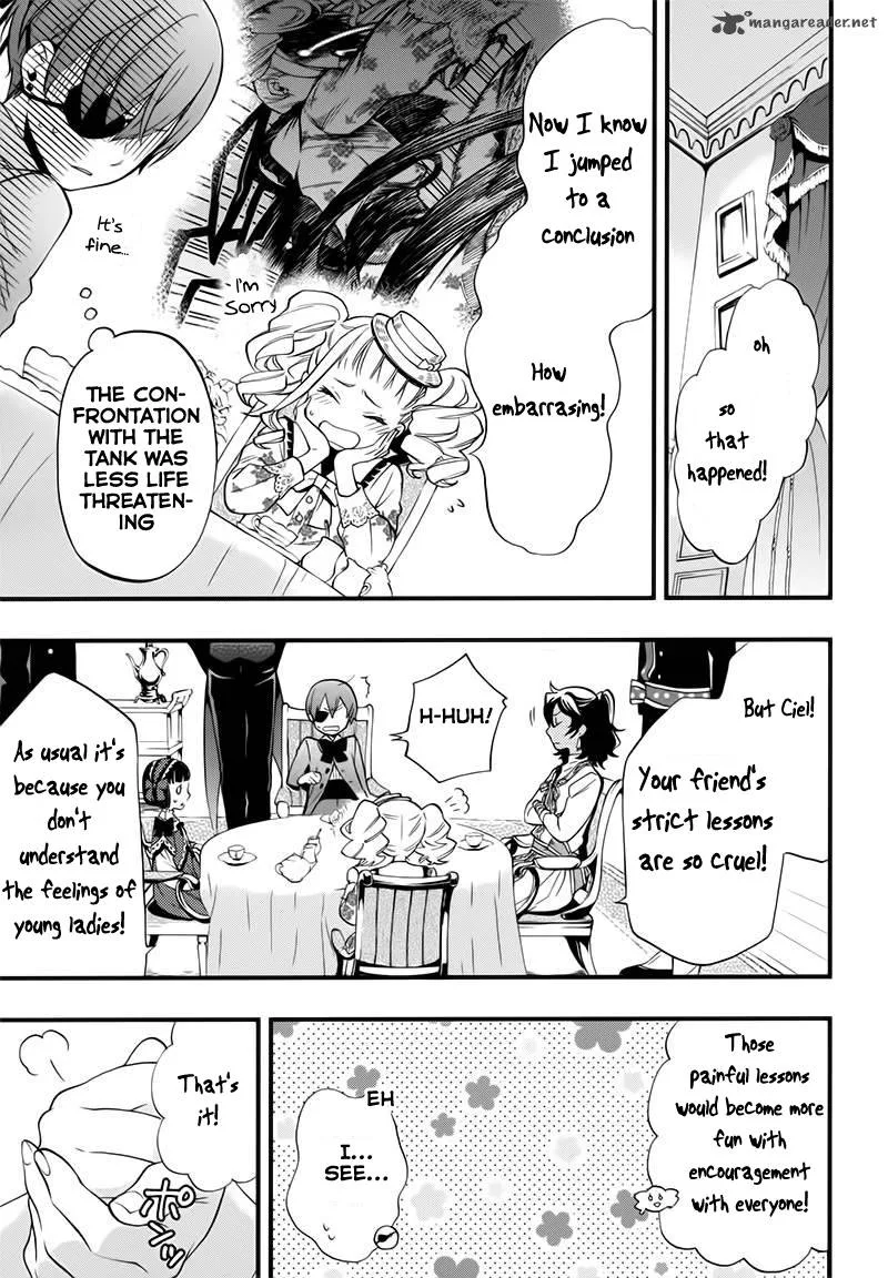 Kuroshitsuji Chapter 107 page 32