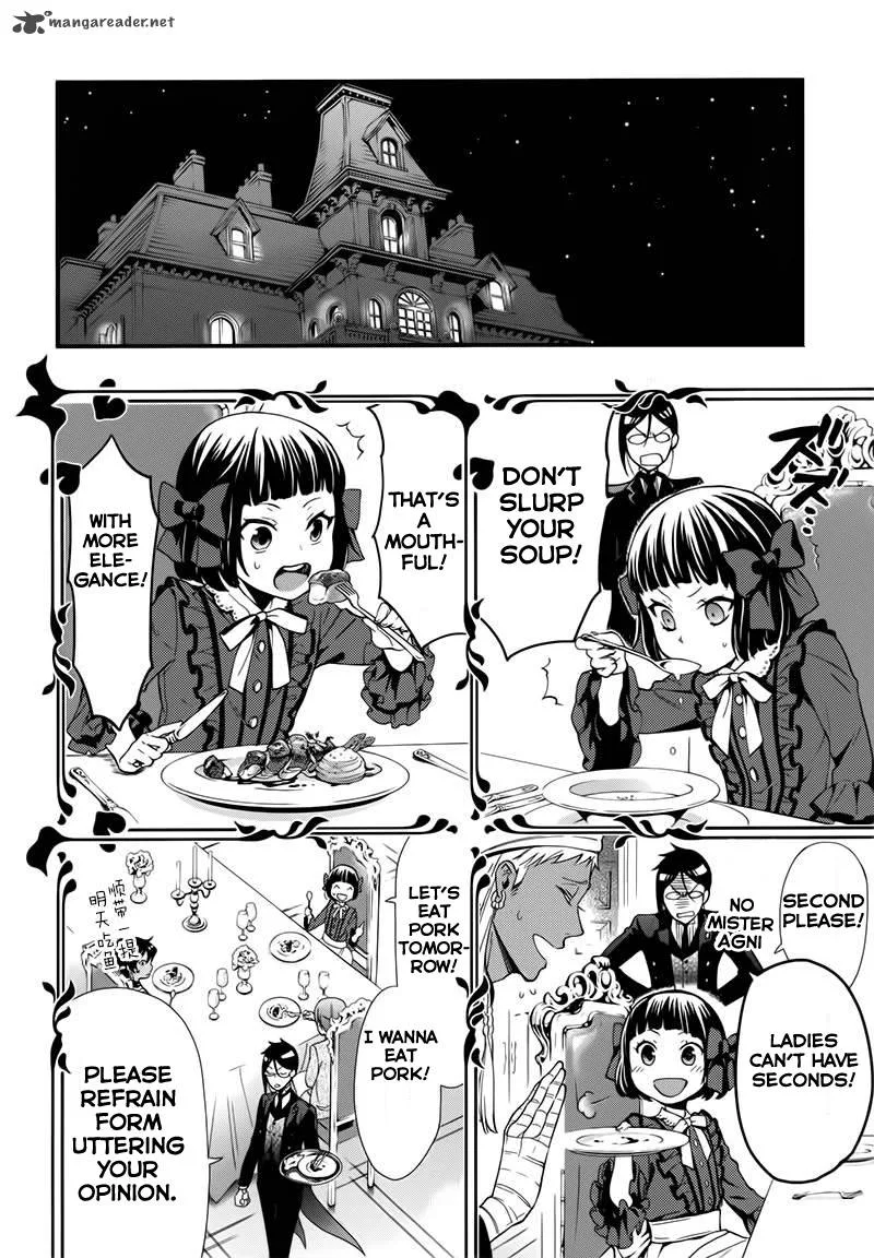 Kuroshitsuji Chapter 107 page 21