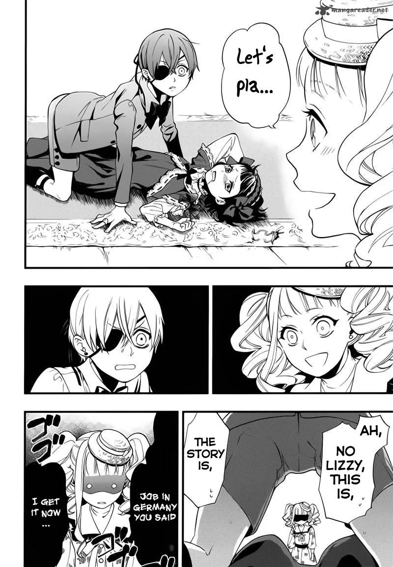 Kuroshitsuji Chapter 107 page 29