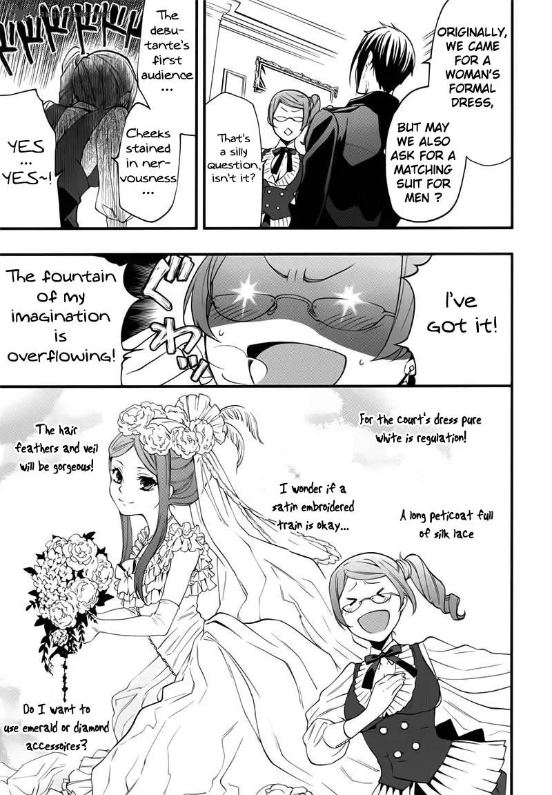 Kuroshitsuji Chapter 107 page 12